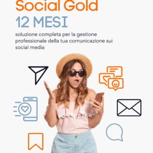 SOCIAL GOLD 12 MESI